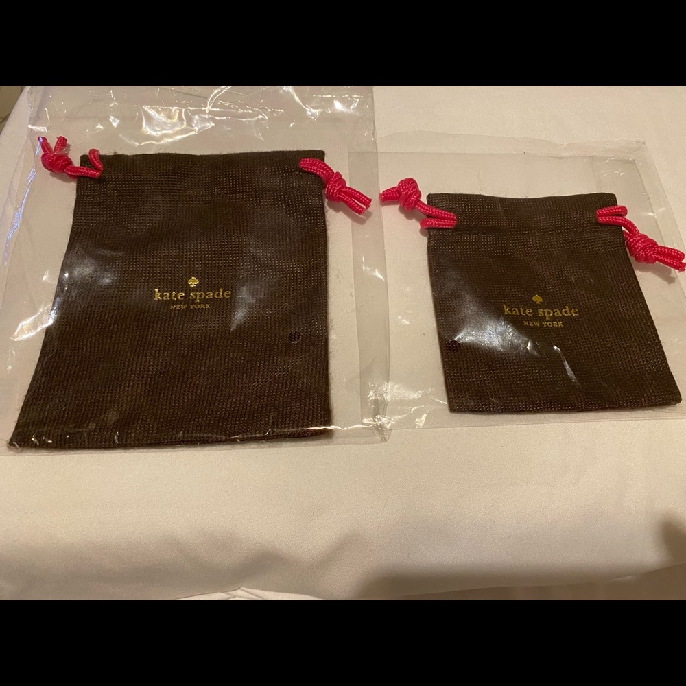 Kate Spade Jewelry Bag Qty 2